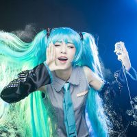 ? อะนิเมะ COS Hatsune Miku cos clothing เสื้อผ้าสูตร MIKU lovelive เสื้อผ้าเพลงประกอบฉากคอสเพลย์เสื้อผ้าอนิเมะ