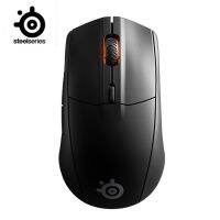 เมาส์สำหรับเล่นเกมส์ไร้สายคู่แข่ง Steelseries 2.4 Ghz และบลูทูธ5.0-60ล้านคลิก18000 CPI Truemove Air เซ็นเซอร์ออปติคัล Mice