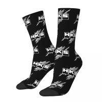 Winter Warm Harajuku Unisex HKS Power And Sportser Performance Turbo Logo Socks Non-slip Crew Socks Socks Tights