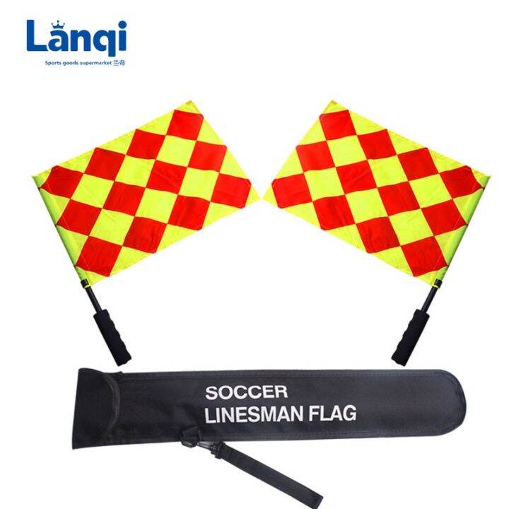 🔥Football referee patrol flag football referee flag football