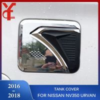 ฝาถังน้ำมันเชื้อเพลิง ABS ฝาครอบสำหรับ Nissan คาราวาน Urvan NV350 E26 2016 2017 2018ส่วนภายนอก