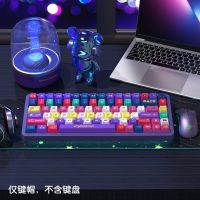 Cyberpunk Color Personalized Keycap 138/158 Key PBT Five-sided Sublimation Cherry Profile Mechanical Keyboard Keycap