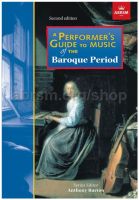 A Performers Guide to Music of the Baroque Period ABRSM