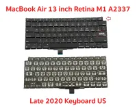 13 inch A2337 Late 2020 Keyboard US 13.3 inch M1 A2337 คีย์บอร์ด แป้นพิมพ์ พิมพ์ พิมพ์ดีด