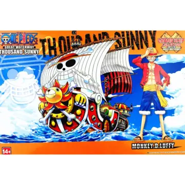 Mô hình lắp ráp tàu One Piece ThousandSunny  AZGundam