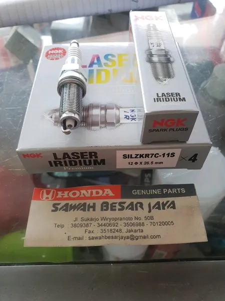 Grosir Busi Laser Iridium Honda Crv Cr V Rm Gen Atau Cc