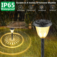 Solarleuchten f r den Garten, 4er Set LED solarlampen IP65 winterfest