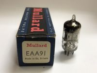 หลอดเครื่องเสียง TUBE EAA91 6AL5 (NOS/NIB) ยี่ห้อ Mullard Made in UK