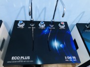 Eco Plus 10 cấp lọc + Nóng lạnh nguội + 2 vòi 3 khóa + Hàng Chuẩn Taiwan +