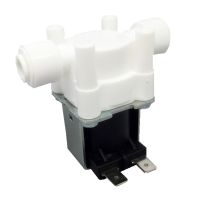 New water inlet solenoid valve Normally closed DC 24V Water Purifier Pure water machine accessories Waste water valve