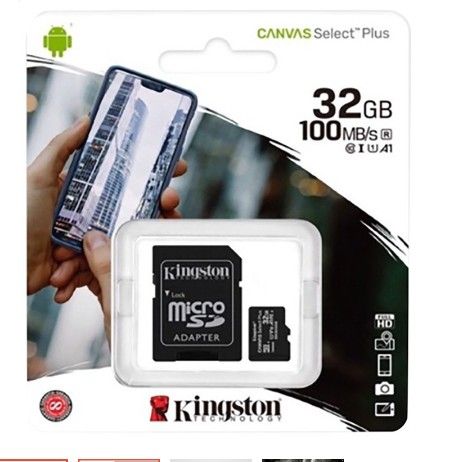 kingston-ของแท้-micro-sd-card-class10-32gb-เมมโมรี่การ์ด-mem-kingston-ใส่โทรศัพท์-กล้องติดรถยนต์-กล้องip-มีบริการเก็บเงินปลายทาง