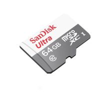 Sandisk Ultra การ์ดหน่วยความจํา Micro SDHC UHS-1 C10 64GB