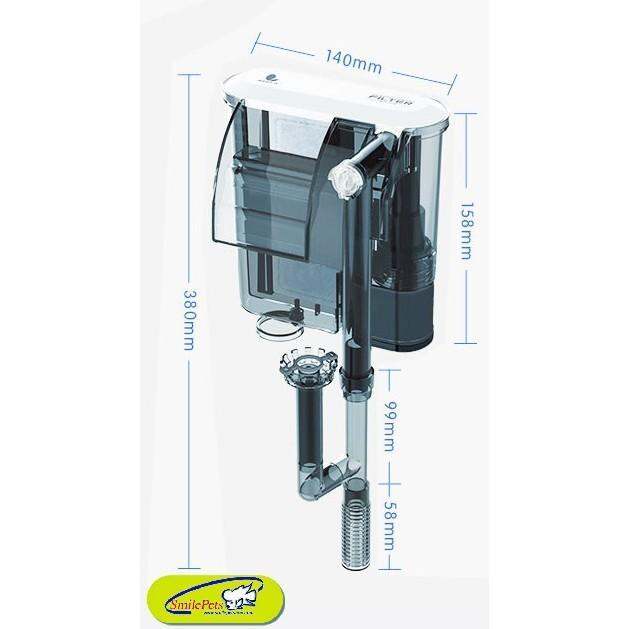 jeneca-xp-05-กรองแขวนสำหรับตู้-12-16-นิ้ว-พร้อมวัสดุกรอง-พร้อมใช้งาน-กรองน้ำใสสะอาด-บริการเก็บเงินปลายทาง-สำหรับคุณ