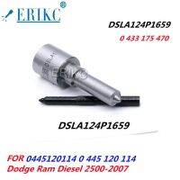 ERIKC หัวฉีดหัวฉีดน้ำมัน OEM DSLA124P1659 0 433 175 470สำหรับ0445120114 0 445 120 114 Dodge Ram ดีเซล2500-2007