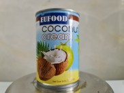 400ml NƯỚC CỐT DỪA ĐẬM ĐẶC Thailand EUFOOD Coconut Cream euf-hk