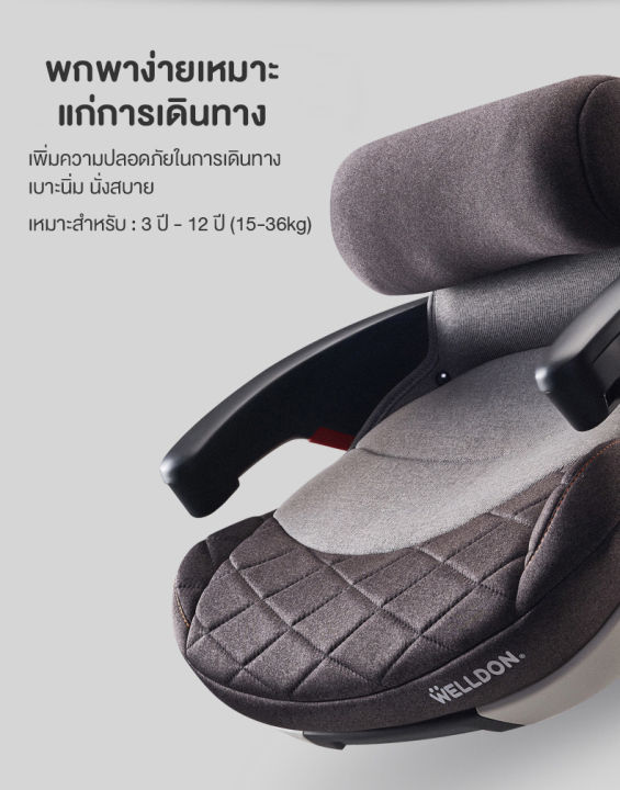 bosster-seat-รุ่น-skyline-คาร์ซีสสำหรับเด็กโต-ใช้ได้ตั้งแต่-3-12-ปี-มาพร้อมระบบ-isofix