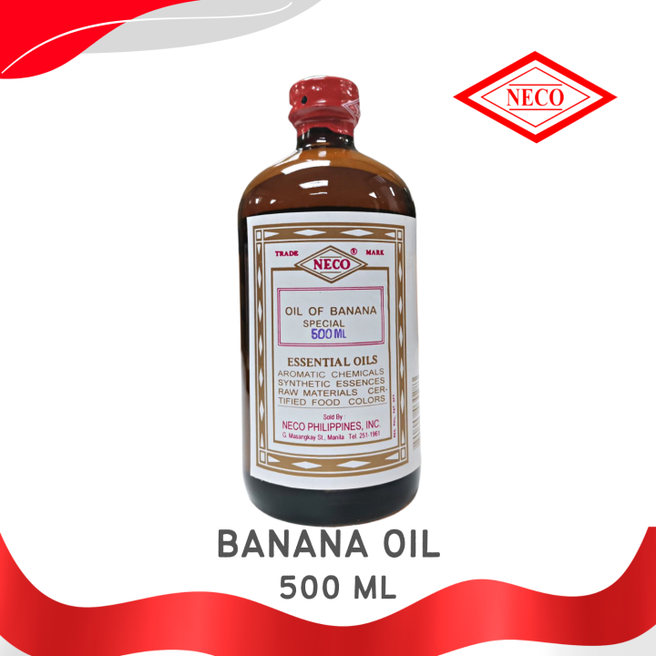 NECO BANANA OIL 500 ML Lazada PH