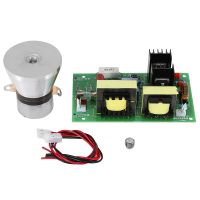 100w 28khz Cleaning Transducer Cleaner High Performance +Power Driver Board 220vac Cleaner Parts