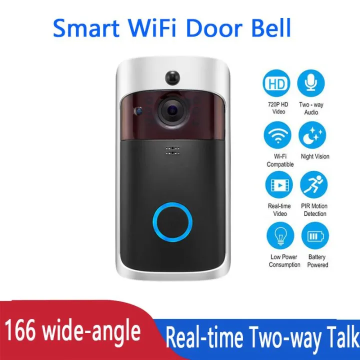 Smart IP Video WIFI Video Door Phone Door Bell WIFI Doorbell