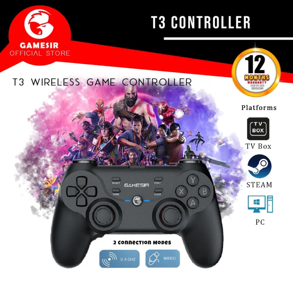 GameSir T3S Gaming Controller for PC and Andriod TV box with