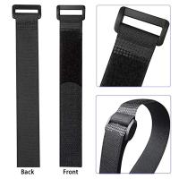 Buckle Sticky 20cm Loop Ties 10 Reverse Nylon Cable Line 2cm Finishing Fastener Velcroing Pcs/lot Hook x Strap