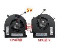 CPU และพัดลมระบายความร้อน GPU สำหรับ HP ลาง15-EK 15-EN TPN-Q236 TPN-Q238 DC 5V (ใช้สำหรับการ์ดจอรุ่น: GTX1650)Jiachuan