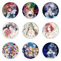 Love Live Lovelive Kotori Minami Cosplay Badge Nishikino Maki Brooch Yazawa Nico Pins Collection Badges for Backpacks