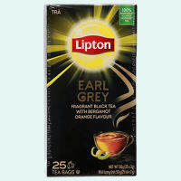 LIPTON EARL GREY TEA 25G.