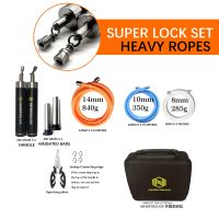 ❏✐☢ NEVERTOOLATE HEAVY SUPER HEAVY LOCK ROPE WITH CLICK HEAD Spare HIIT CROSSFIT crossfit skipping skip rope TPU steel cord