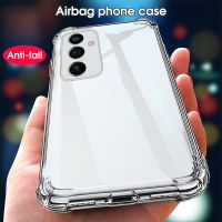 [CNIU digital accessories] Clear Case ป้องกันสำหรับ Samsung Galaxy A22 A82 A72 A52 A32 A52S A02S A53 A73 A13 A71 A51 4G 5G M32โปร่งใสกรณี