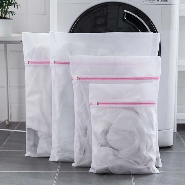 ถุงซักผ้าละเอียด-ถุงซัผ้านวม-ถุงใส่ผ้าซัก-ถุงใส่ผ้าไปซัก-laundry-net-bag-ถุงซักผ้าแบบดี-ขนาด-50x60-cm-ถุงซักผ้า-ถุงซักผ้าใหญ่-ถุงตาข่ายแบบซิบ