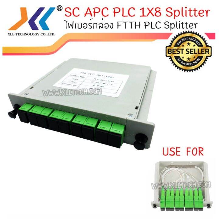 สินค้าขายดี-splitter-fiber-optic-sc-apc-1x8-แบบกล่อง-ที่ชาร์จ-แท็บเล็ต-ไร้สาย-เสียง-หูฟัง-เคส-ลำโพง-wireless-bluetooth-โทรศัพท์-usb-ปลั๊ก-เมาท์-hdmi-สายคอมพิวเตอร์