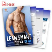 E-Book หนังสือออกกำลังกาย คู่มือลดไขมัน Lean Smart Science For Him (สำหรับผู้ชาย)