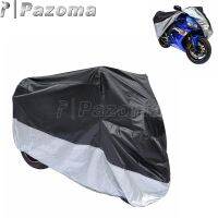 【LZ】hoqlv3 4XL Motorcycle Cover Outdoor Anti-UV Sunshine Dustproof Waterproof Polyester Protective Cover Universal Motorbike Scooter Bikes