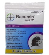 Diệt chuột thông minh Racumin Bayer 20gr 3 gói