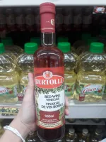 Bertolli Red Wine Vinegar เบอร์ทอลลี่น้ำส้มสายชูหมักไวน์แดง 500ml