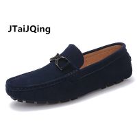 Leather Men Casual Shoes 2022 Summer Breathable Slip on Formal Loafers Men Moccasins Italian Black Driving Shoes