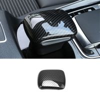 สำหรับ -Benz GLB Class X247 2019-2021 GLB250 GLB200 GLB180คาร์บอนไฟเบอร์ Look Shifter เกียร์ Shift Knob ฝาครอบ Trim