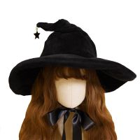 Masquerade Bandage Bow Hat Gothic Costume Accessories Witch Hats