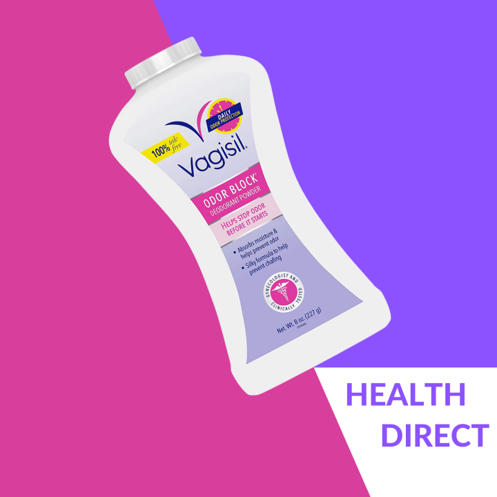 Vagisil Odor Block Feminine Deodorant Powder for Women 8 Ounce Lazada PH