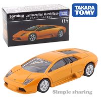 รถ Kids Toys มอเตอร์รถยนต์ Takara Tomica Premium 05 Murcielago สำหรับโชว์รถโมเดลเหล็ก