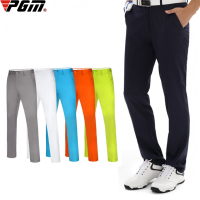 PGM แท้กางเกงกอล์ฟผู้ชายกางเกงกันน้ำนุ่มระบายอากาศกอล์ฟเสื้อผ้าฤดูร้อนขนาด Xxs-Xxxl