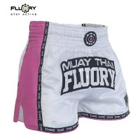 FLUORY base rose muay Thai shorts sanda fight fire fighting training game children 2019 new adult boxing trousers