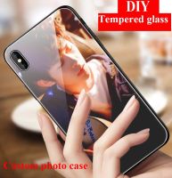 Custom Photo Tempered Glass Cover For Huawei P20 Lite P30 Pro P40 P50 Honor 10 Lite 8S 8X 20S 10i 20i Y5 Y9S Y9 Prime Play Case Electrical Safety