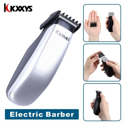 Kemei Electric Hair Clipper Mini Hair Trimmer Cutting Machine Beard Barber Razor Shaver For Men Style Tools KM 666