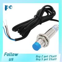 PO6222525สวิตช์เหนี่ยวนำในระยะ PNP NC LJ12A3-4-Z/AY เซ็นเซอร์ตัวเหนี่ยวนำโลหะ4มม. ตรวจจับระยะทาง M12ตัวรับรู้ Ic เซ็นเซอร์เข้าใกล้2ชิ้น