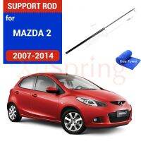 Hood Cover Refit Gas Spring Shock Damper Hydraulic Rod Bar Car-Accessories For Mazda2 DE 2007 2008 2009 2010 2011 2012 2014