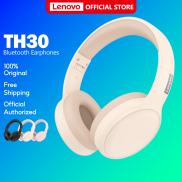Lenovo TH30 Bluetooth Headphones TWS With HD Stereo Sound HD Music