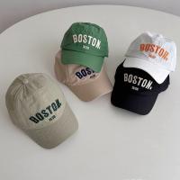 ❐❃ Boston หมวกเบสบอล ระบายอากาศ แห้งเร็ว พิมพ์ลายตัวอักษร ปรับได้ เหมาะกับฤดูใบไม้ผลิ ฤดูร้อน สําหรับเด็กผู้ชาย และเด็กผู้หญิง