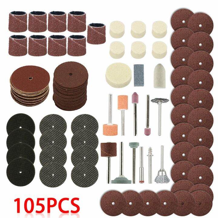 Grinding Electric Grinder kit Engraving Rotary Tools Drill Discs